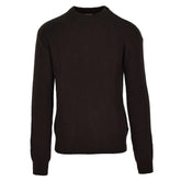 Knitted Blouse Dark Brown - SMgarment's